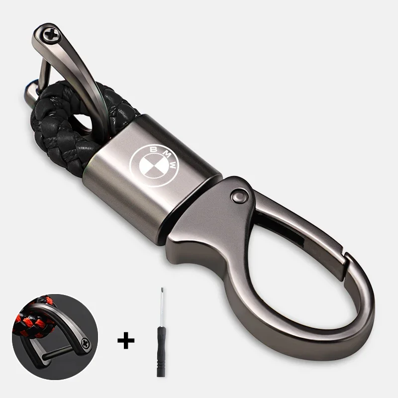 

Тканый кожаный веревочный автомобильный брелок для ключей, подарочные аксессуары для BMW Performance E46 E90 F10 F30 X3 F20 E46 E60 E70 E39 E36 E87 X7