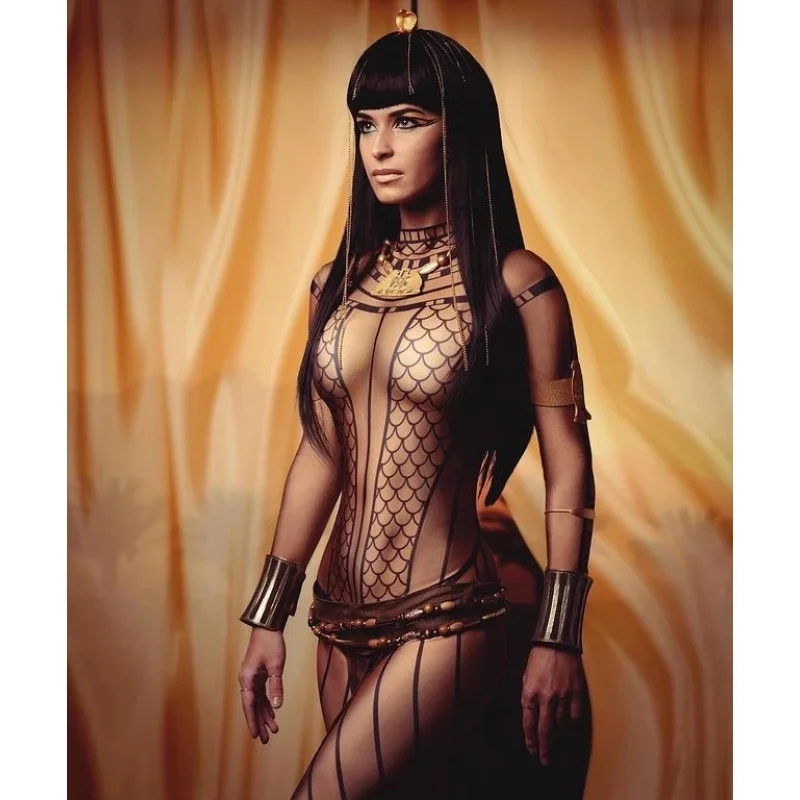 

The Mummy 2 Cosplay Costume Adults Kids Female Anck Su Namun Superhero Girls Woman Zentai Halloween Bodysuit