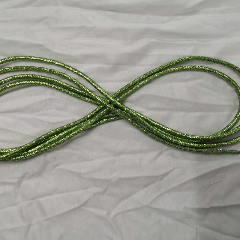 Colorful Round Shoe Laces Fashion Glitter Shoelaces For Athletic Running Sneakers Shoes Boot 40mm Width Shoelace Strings