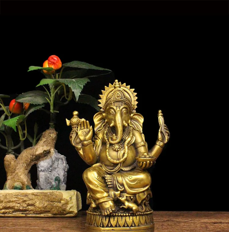 Юго-Восточная Азия ДОМАШНЯЯ компания АВТОМОБИЛЬНЫЙ талисман Таиланд слон БОГ