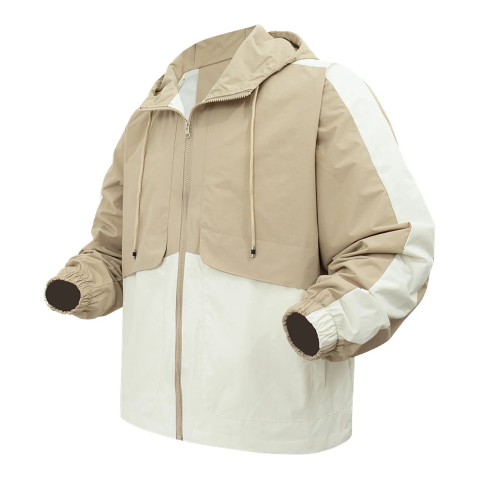 Мужская Зимняя Повседневная Свободная ветрозащитная спортивная куртка с