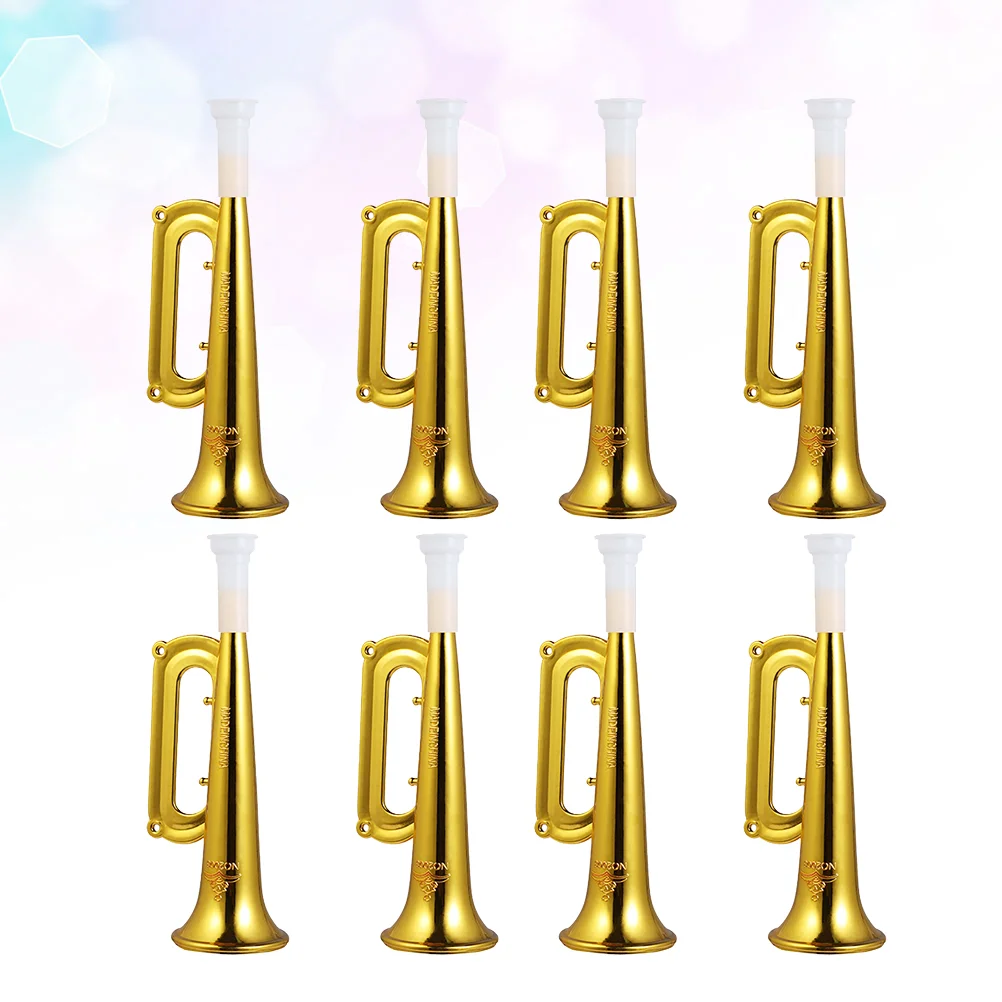 

18pcs Trumpet Ornament Kid Musical Toy Birthday Party Horn