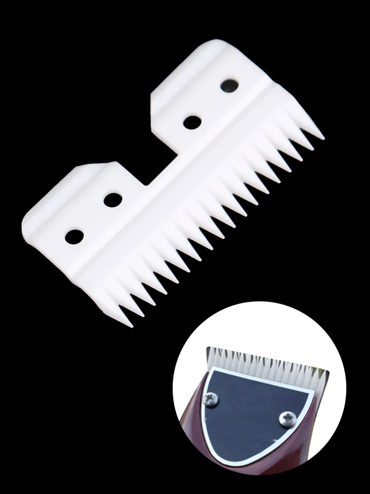 Fast Feed Ceramic Blade Fast Feed Replacement Ceramic Cutters Oster Fast Feed Clipper Compliable