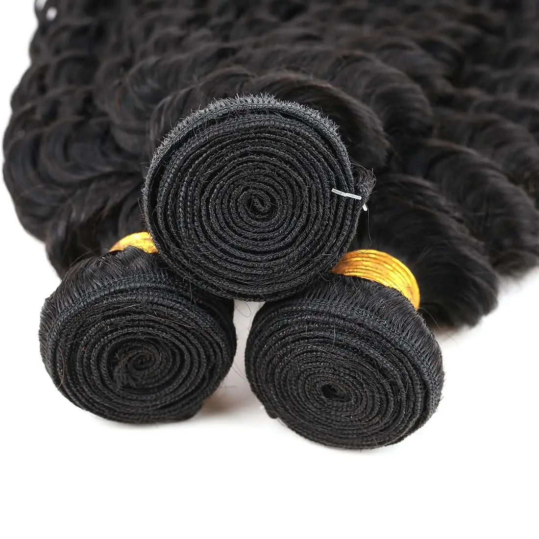 Длинные волнистые натуральные волосы бразильские кудрявые человеческие