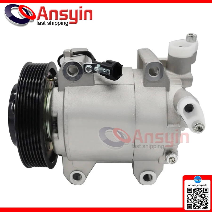 

A/C Compressor For Nissan Navara Pathfinder 2,5 dCi 92600-4X01B 92600-4X30A 506012-1122 506012-1910 506012-1911 92600-EB30A