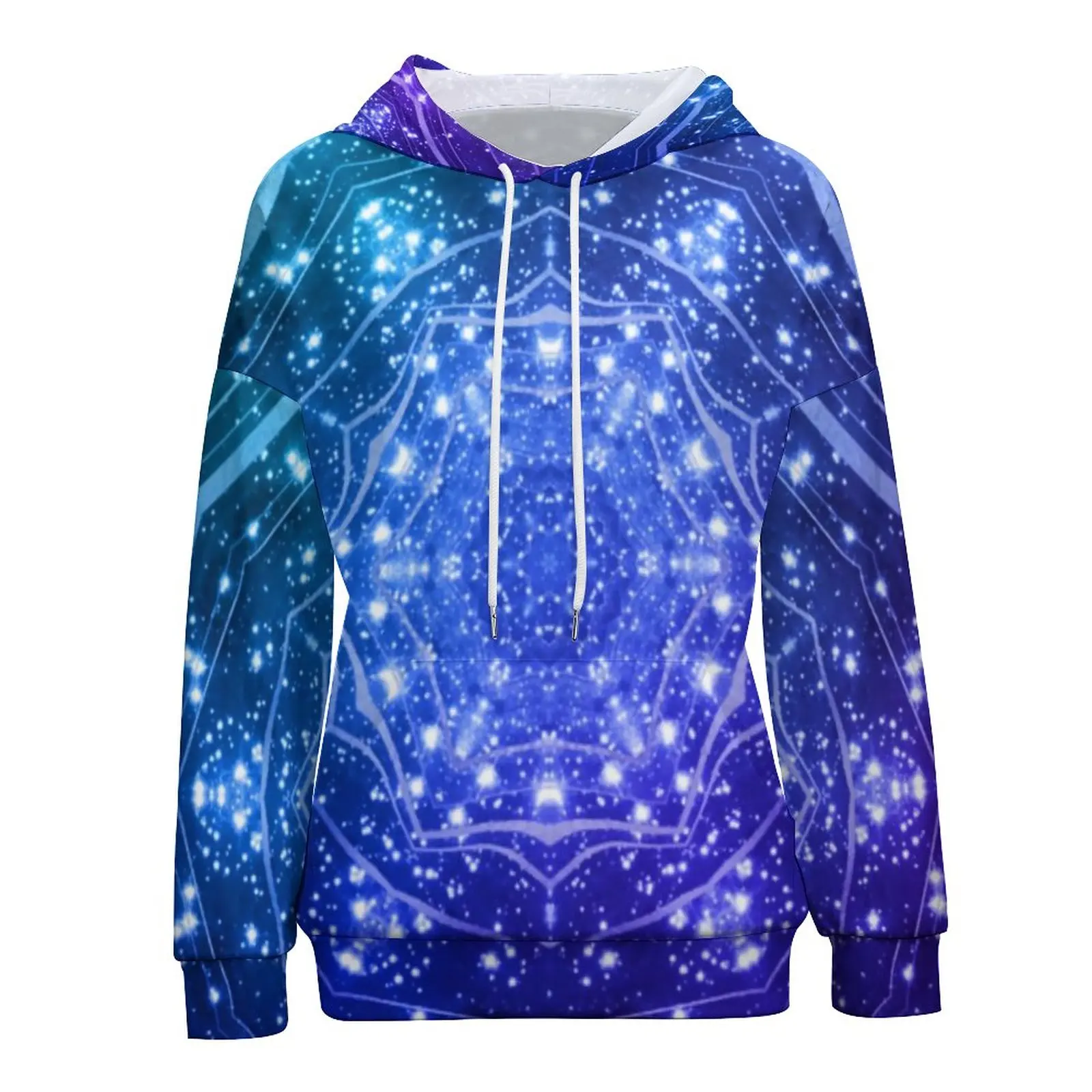 

Толстовка с капюшоном и длинным рукавом, в стиле ретро