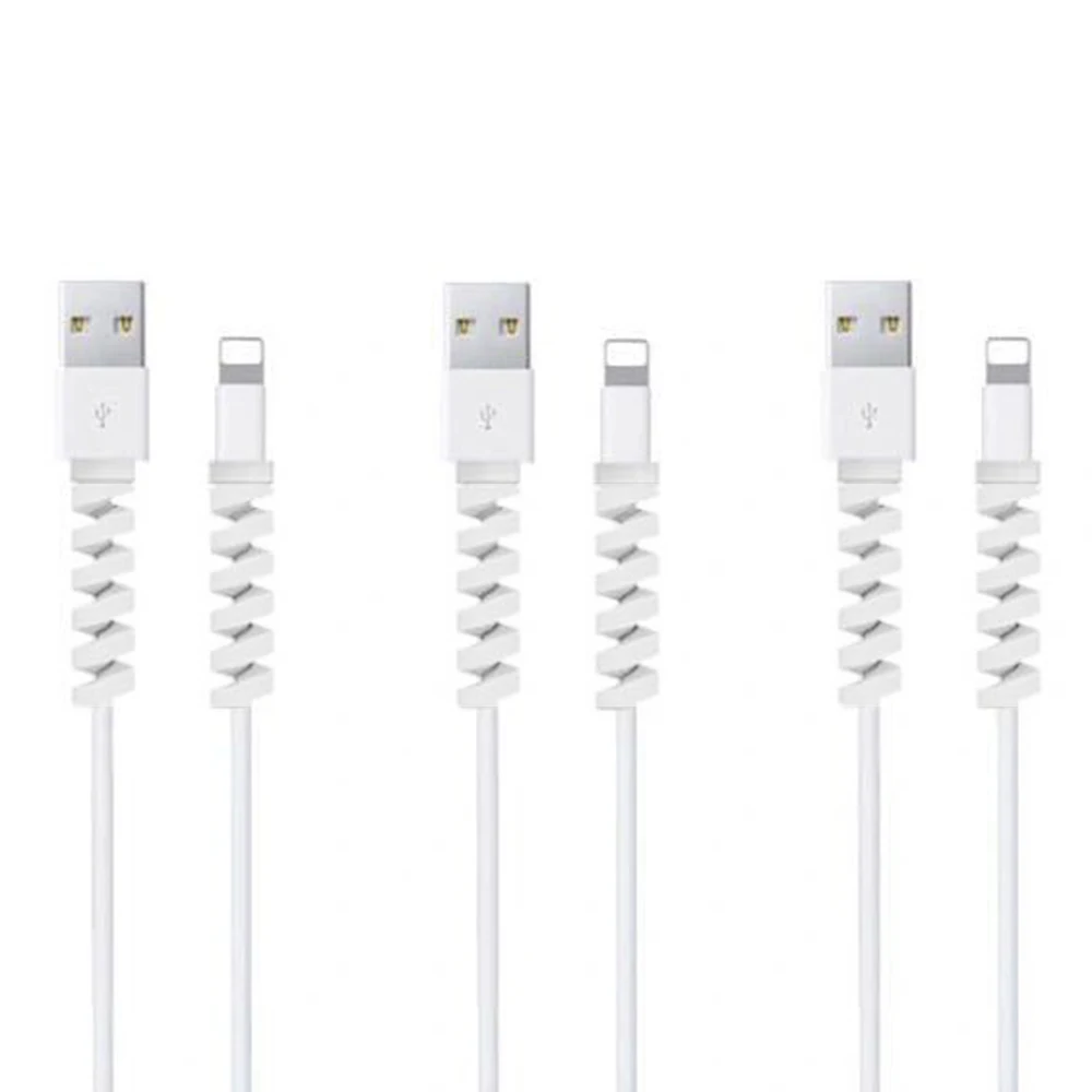 

Силиконовые катушки для кабелей 6 шт.