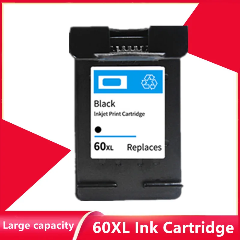 

Compatible for HP 60 XL ink cartridge for HP60 60xl Deskjet F2480 F2420 F4480 F4580 F4280 D2660 D2530 D2560 PhotoSmart C4680