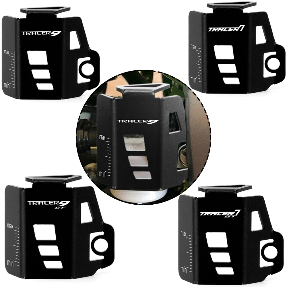 

2023 For YAMAHA tracer 900 /gt tracer 700 /gt TRACER 9/gt tracer7 /gt 2020 2021 2022 Motorcycle Rear Fluid Reservoir Cover Guard