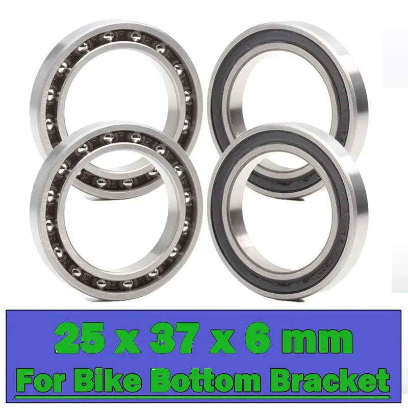 

NEW2023 4 sztuk/paczka 6805-RD łożyska 25*37*6mm 6805RD dedykowane dolny wspornik rowerowy łożyska 6805 RD ( HT2 / BB51 ) MR