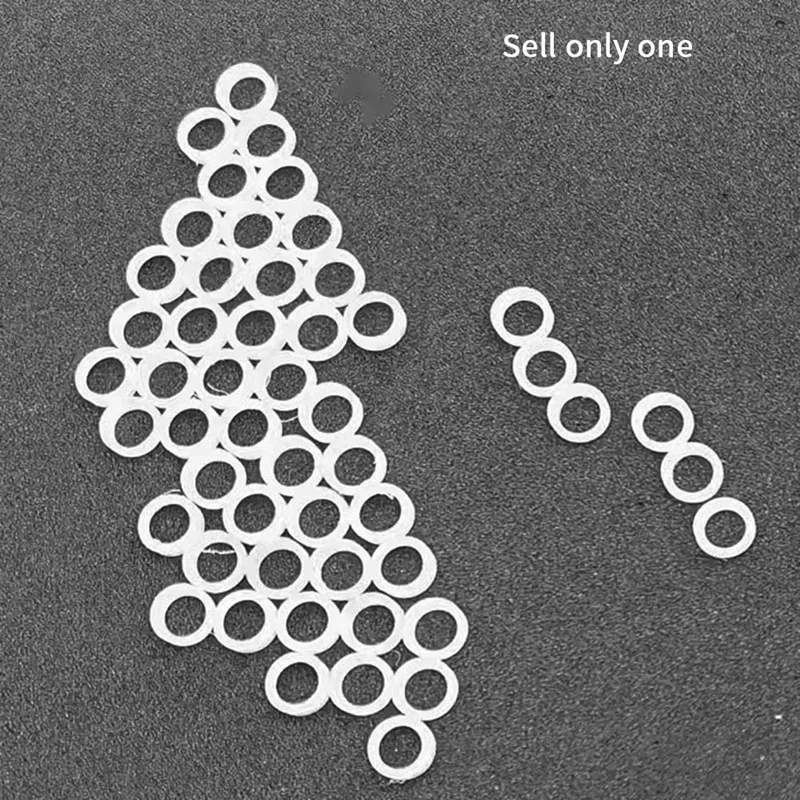 1 шт. белый винт прокладка кольцо для объектива Nikon 24-70 мм F2 8 запасные части