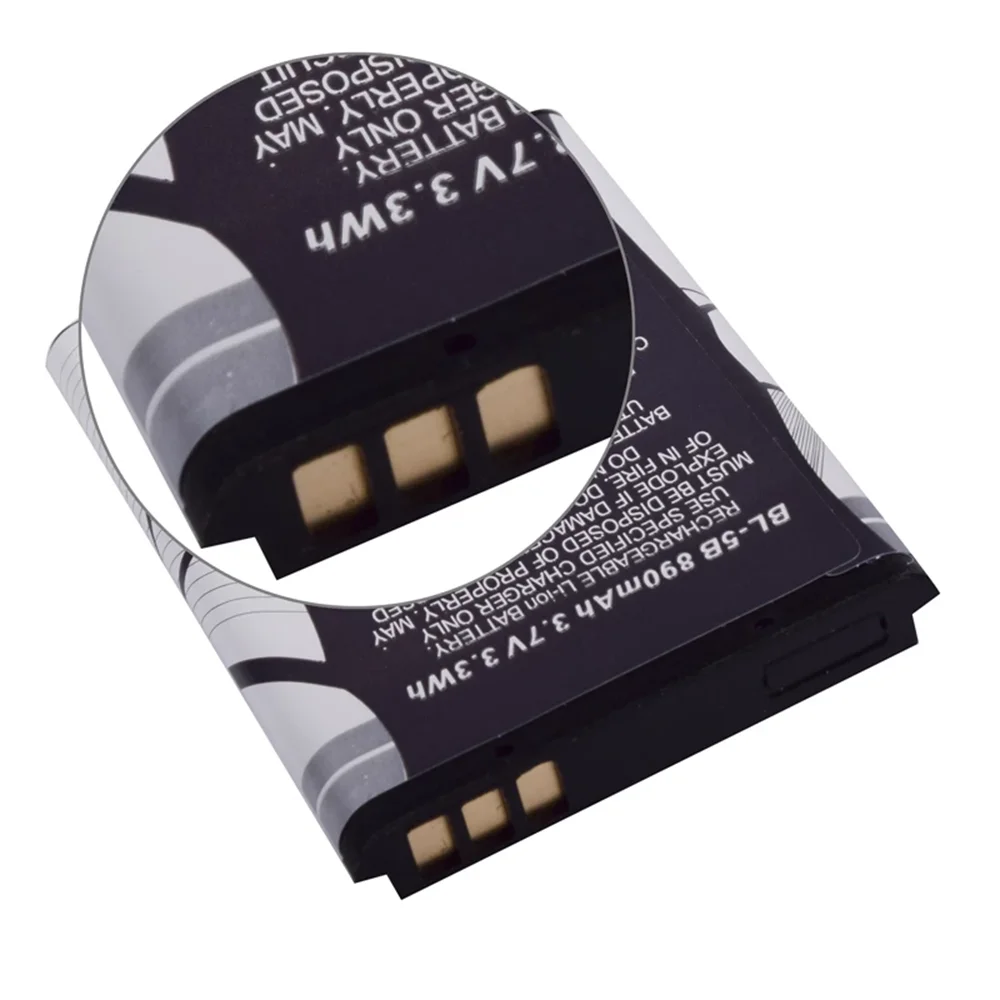 Аккумулятор SIYAA BL5B для Nokia 5300 5140 5320 5500 N80 N83 6120C 7360 3220 3230 5070 мАч BL 5B BL-5B литий-ионная