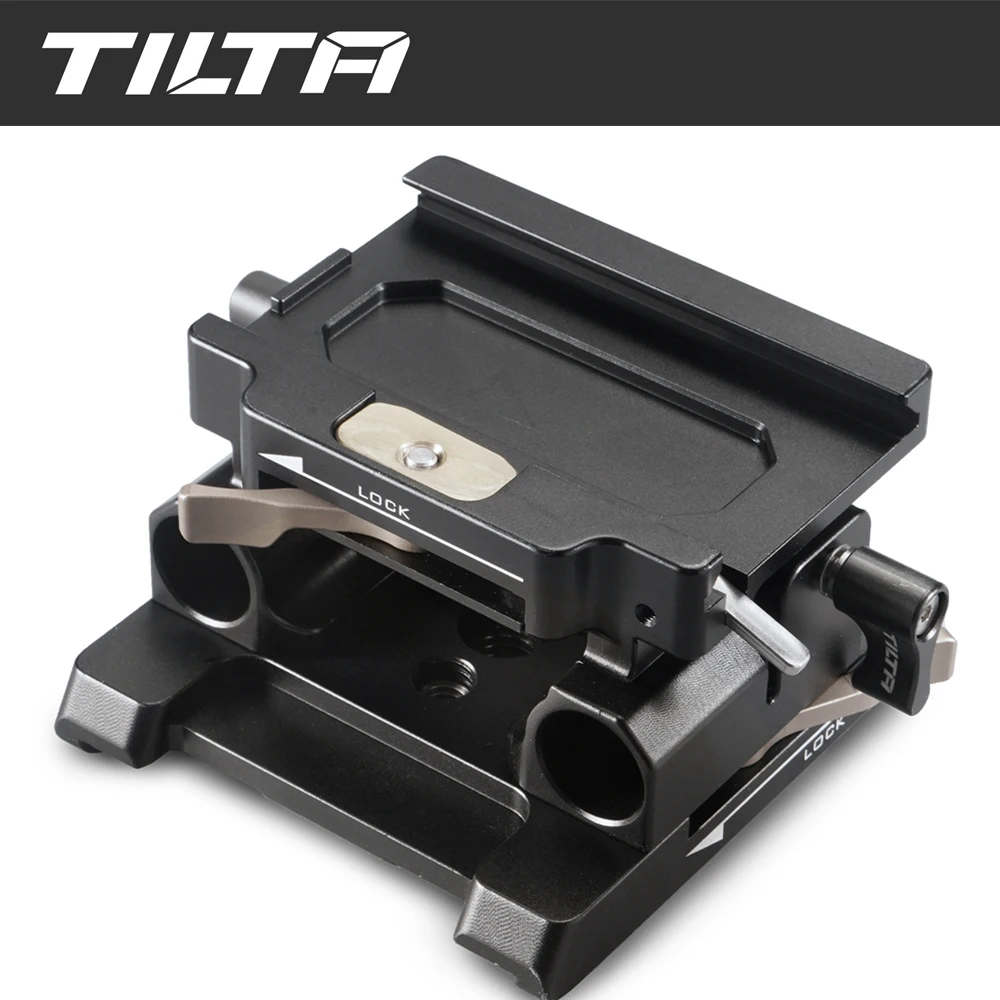 

TILTA TA-BSP3-15-B 15mm LWS Baseplate Type III DSLR Base for TILTA Canon 5D/7D Camera Cage