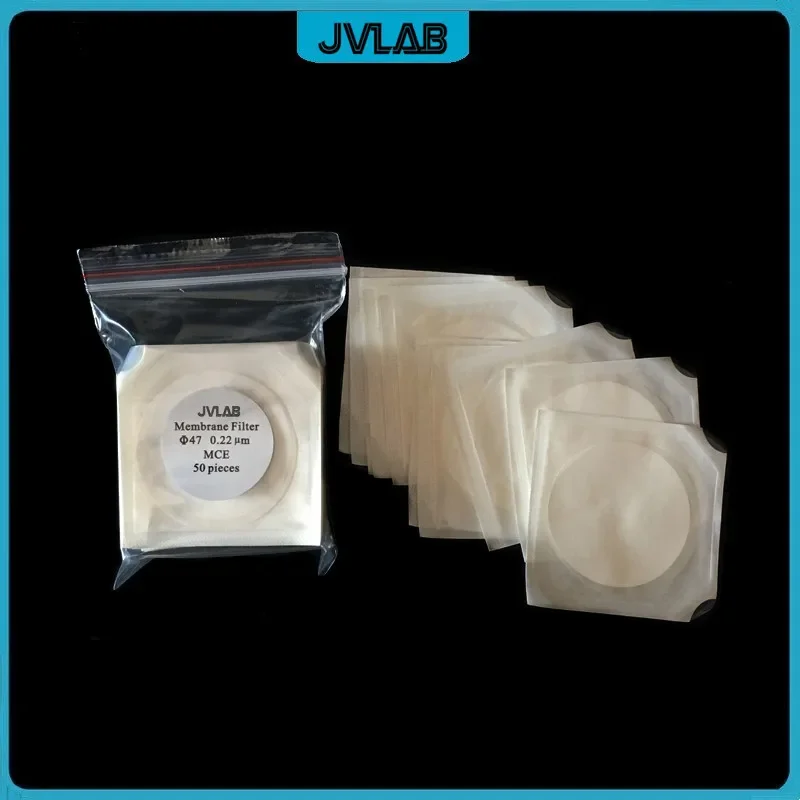 Стерильные мембраны фильтр MCE диаметром 47 мм 50 Микропористая фильтрующая