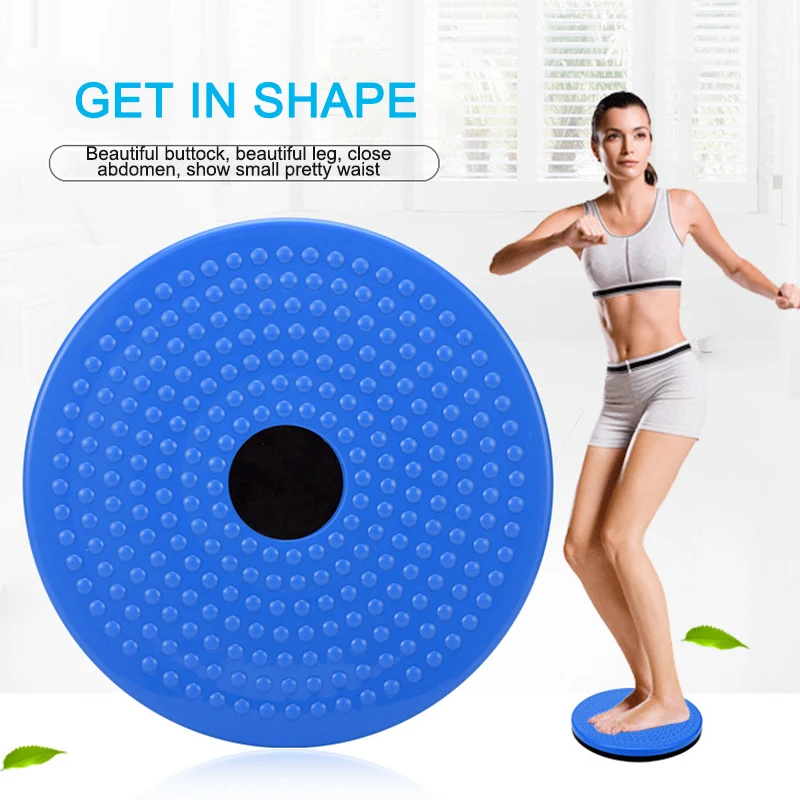 

Sports Twist Board Waist Body Foot Massage Disc Balance Aerobic Exercise Fitness Waist Figure Round Plates