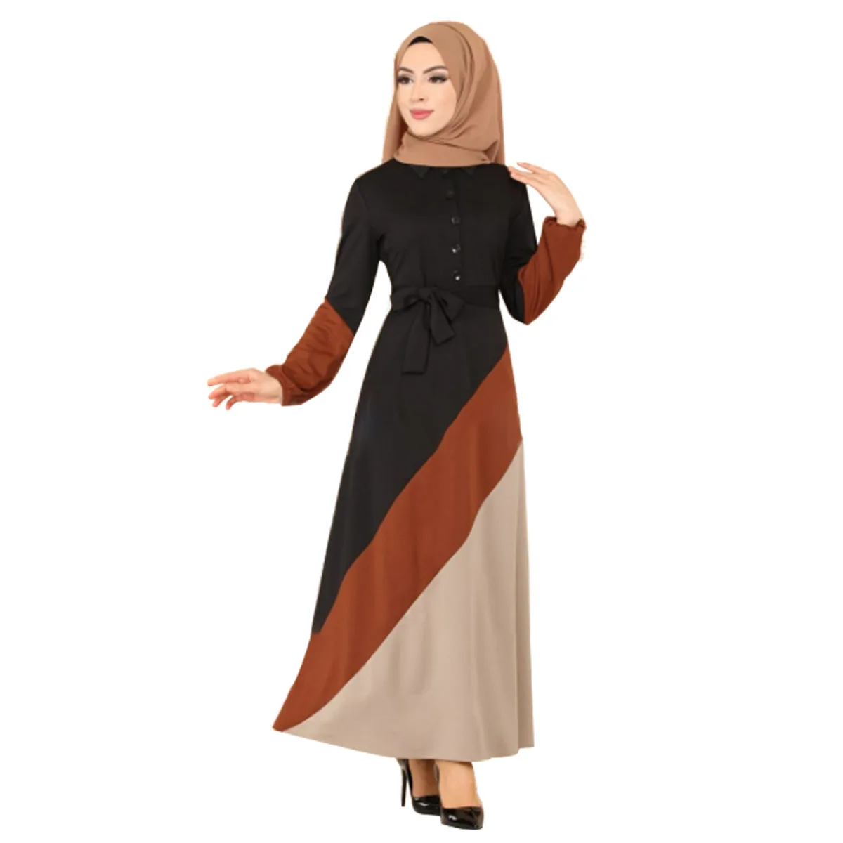 

Eid Turkey Muslim Prayer Abaya Dress Women Moroccan Kaftan Plus Size Party Vestidos Musulman Ensembles Islamic Clothing Dubai