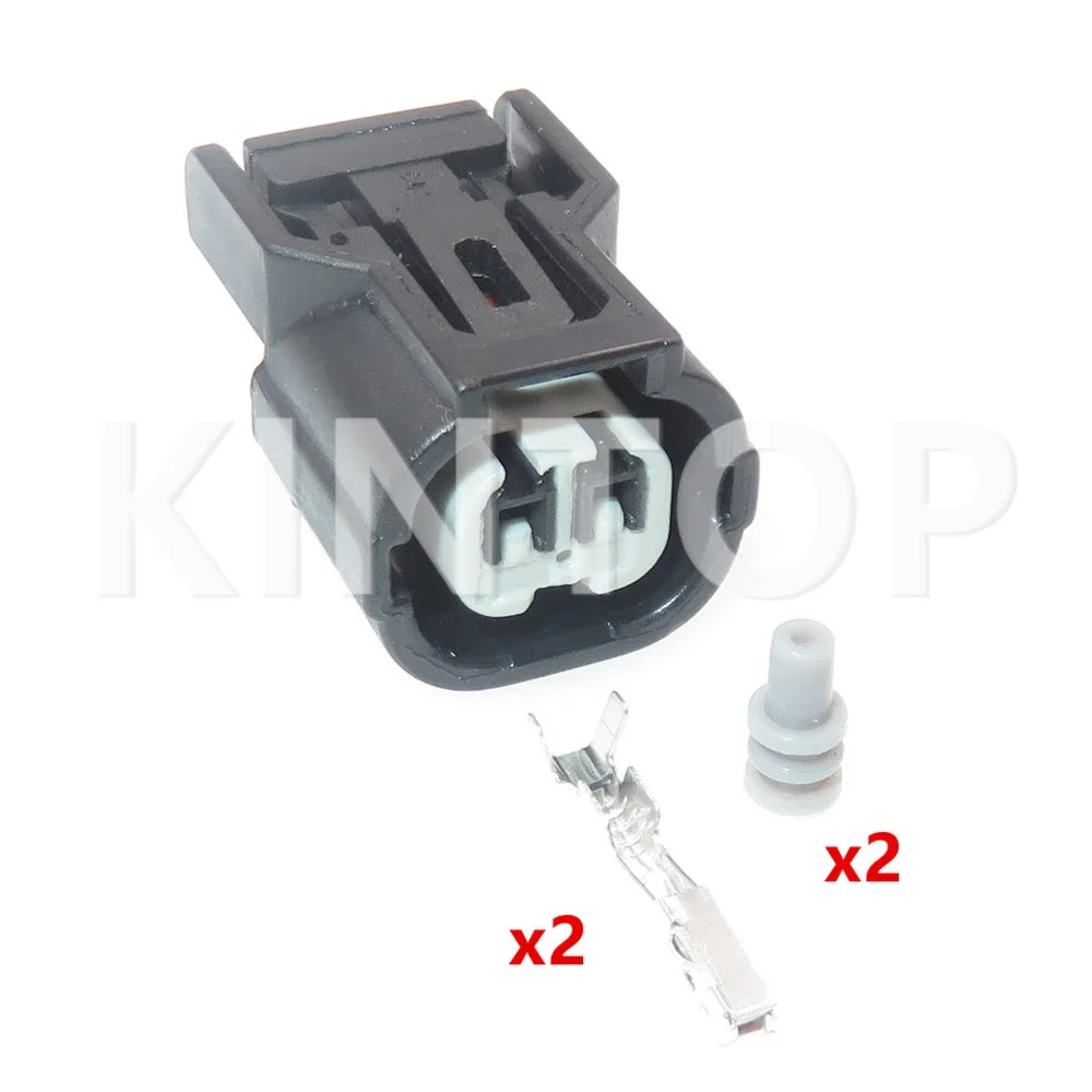 

1 комплект, 2-контактный автомобильный указатель поворота, электрическая проводная розетка переменного тока в сборе 6188-0589 6189-0890, вилка автоматического датчика давления с проводами