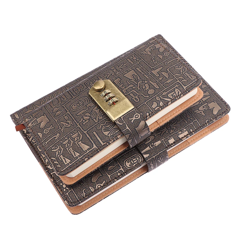 Блокировщик страниц A5A6 200 блокировка ежедневник ретро блокнот простой ручной