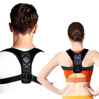 posture corrector back support belt support shoulder spine support waist posture orthotic belt adjustable