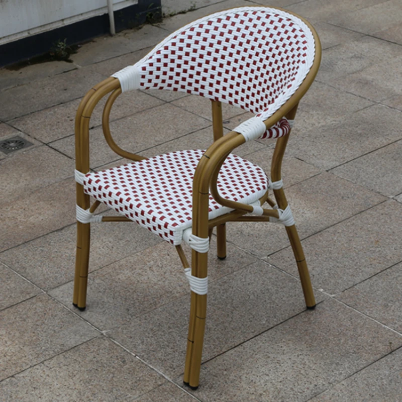 

Foshan Furniture Factory directly supplies outdoor tables and chairs, mesh chairs, rattan mixed French chairs