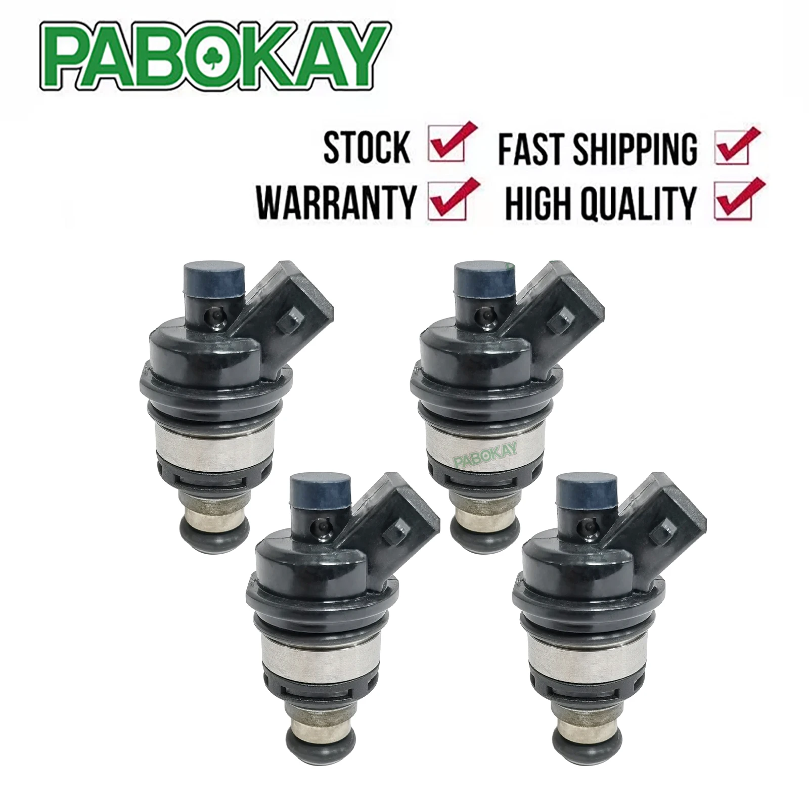 

4 pieces x Fuel Injector D2159MA For Peugeot 405 II 206 PUNTA AZUL PG405 Citroen ZX 1.6L