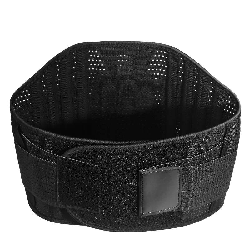 

Breathable Sports Waist Support Belt Deep Squat Steel Plate Waistband Fitness Weightlifting Belt for Back Gym Body Shaper