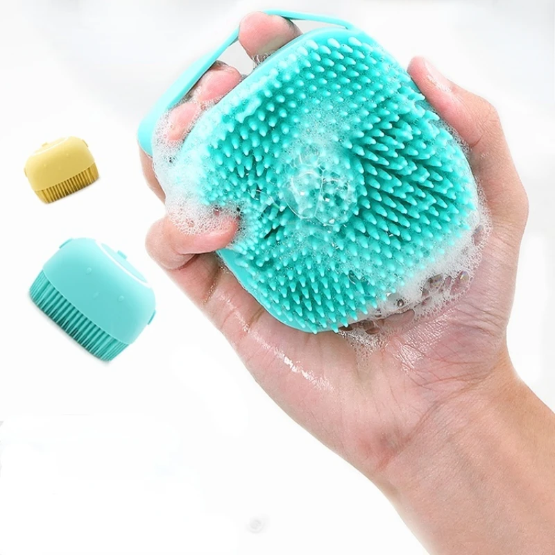 

Dog Bath Brush Rubbing Bath Miracle Baby Sponge Tools Teddy/Golden Retriever Special Pet Cleaning Supplies Dog Washing Brush