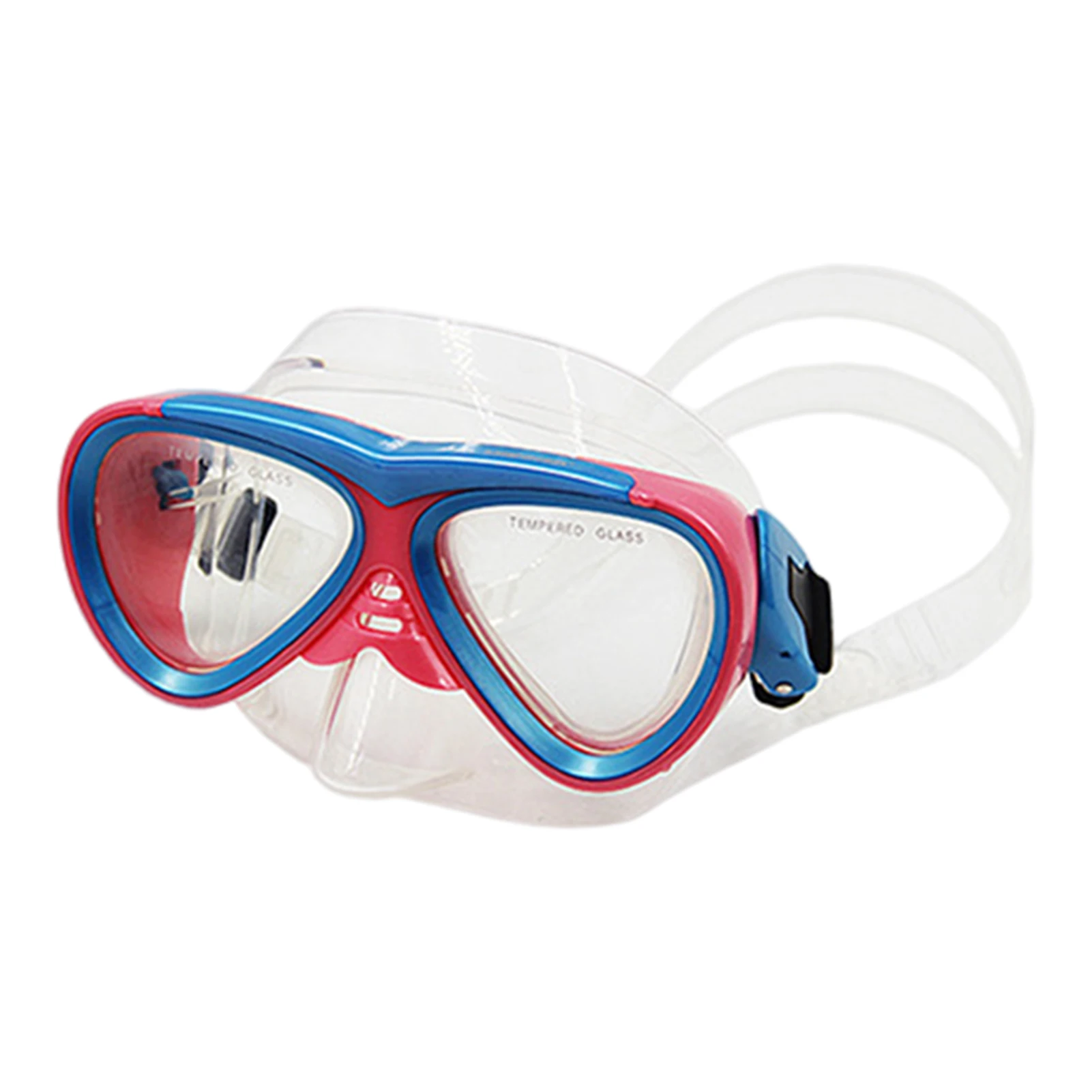 

Swimming Goggles Kids Snorkeling Set UV Protection Swimming Glasses Adjustable Strap Clear View