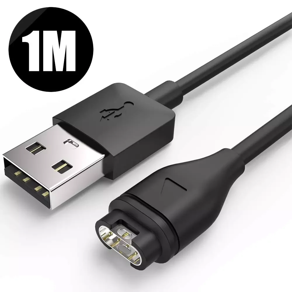 

Smart Watch Charger Cable For Garmin Fenix 5 5S 5X Plus,Forerunner 935,Approach S60,5 Sapphire,Vivoactive 3 Music,Vivosport