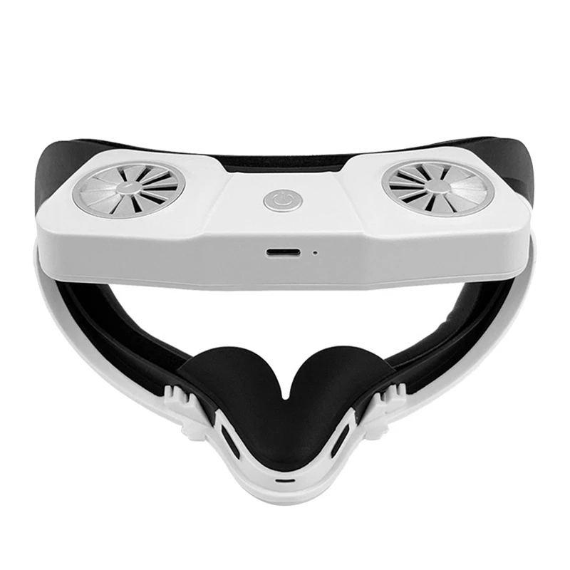 

Cooling Fan Air Circulation Fan Facial Interface Relieve Lens Fogging For Oculus Quest 2 Accessories