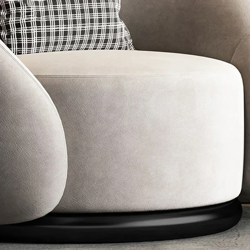 Офисный напольный современный стул в скандинавском стиле