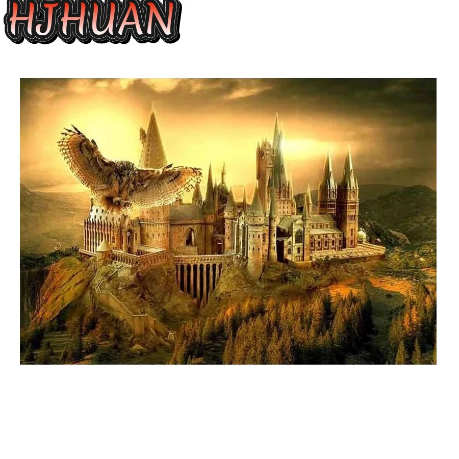 

Алмазная мозаика «Орл», вышивка «полный круг»