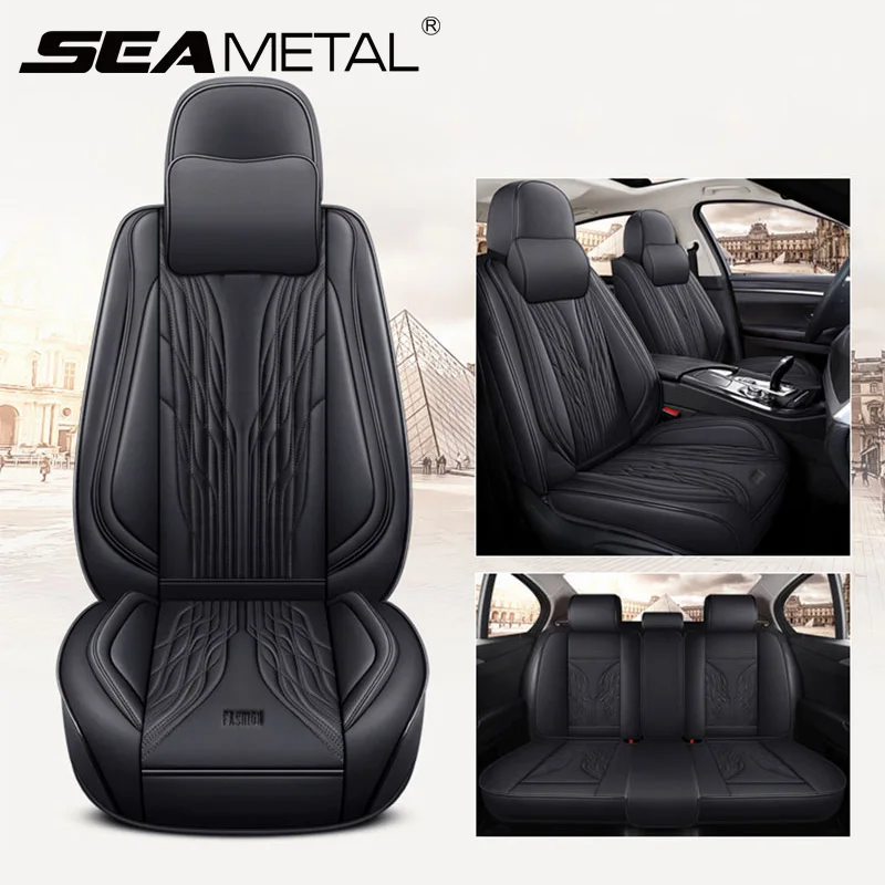 Full Surround Car Seat Cover Set Front Cushion Auto Protector Mat Pad Anti Scratch Universal for Sedans SUV Pick-up Truck |