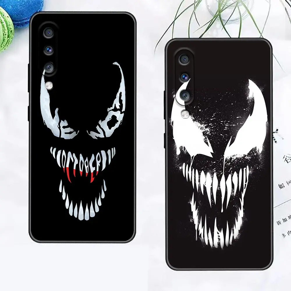 

Marvel Avengers Heros Venom Case For Samsung Note 20 10 9 8 Ultra Lite Plus M62 M53 M51 M33 M32 M31 M30 M30S M23 M20 M10 Funda