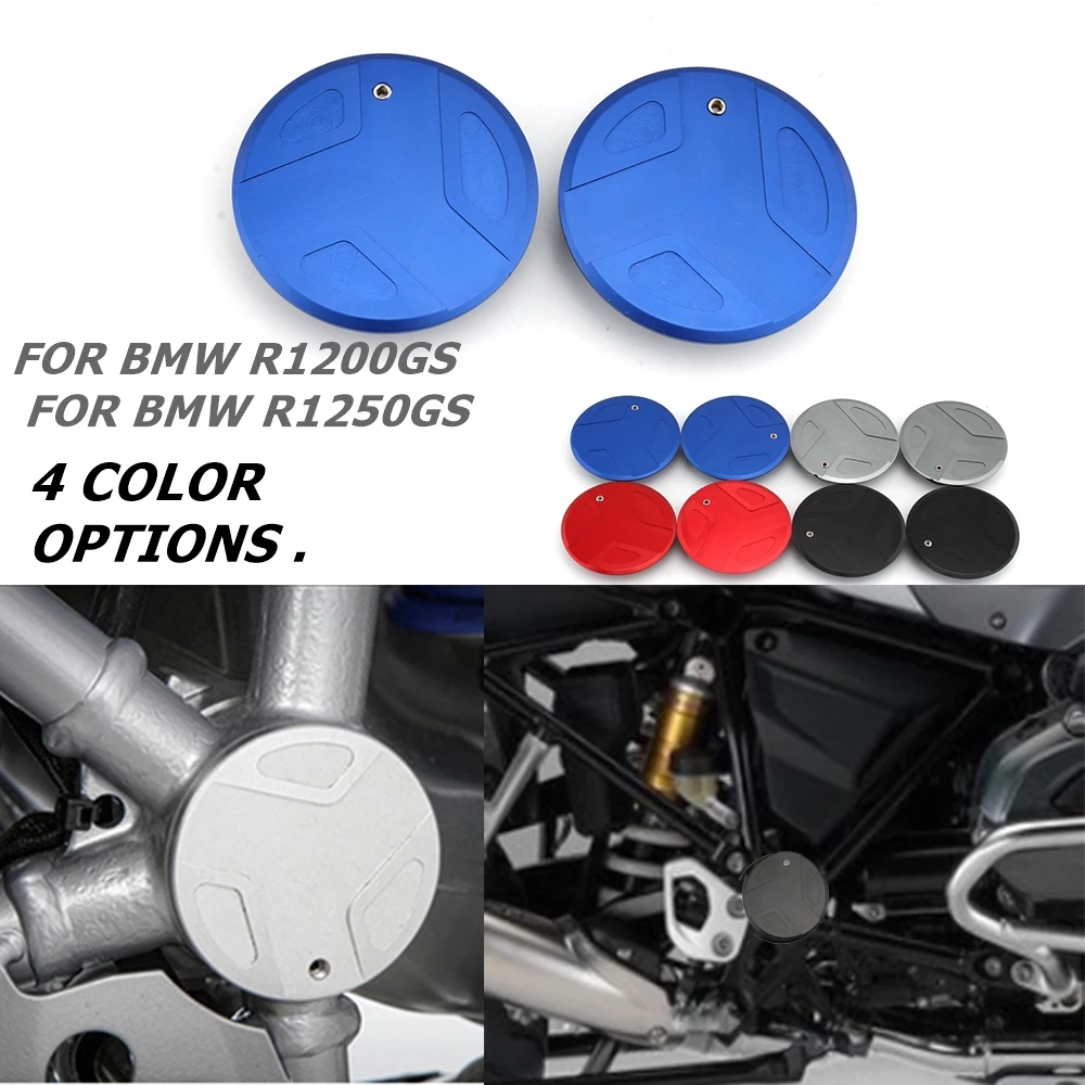 

For BMW R1200GS LC Adventure R1250GS ADV R 1200 1250 R1200 GS Motorcycle Accessories CNC Frame Hole Caps Decorative Cover Plug