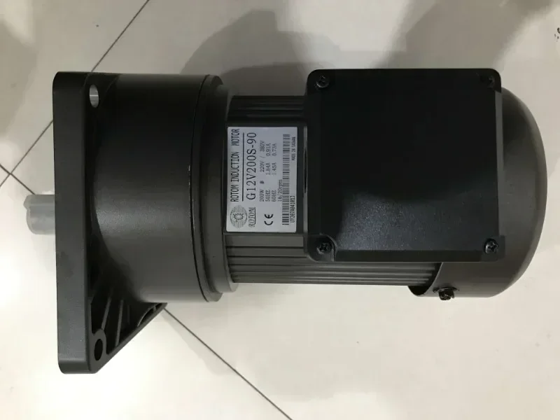 Тайваньский двигатель для удаления чипов ROTOM G11V200S G12V200S-90 G13V400S-120 редуктор