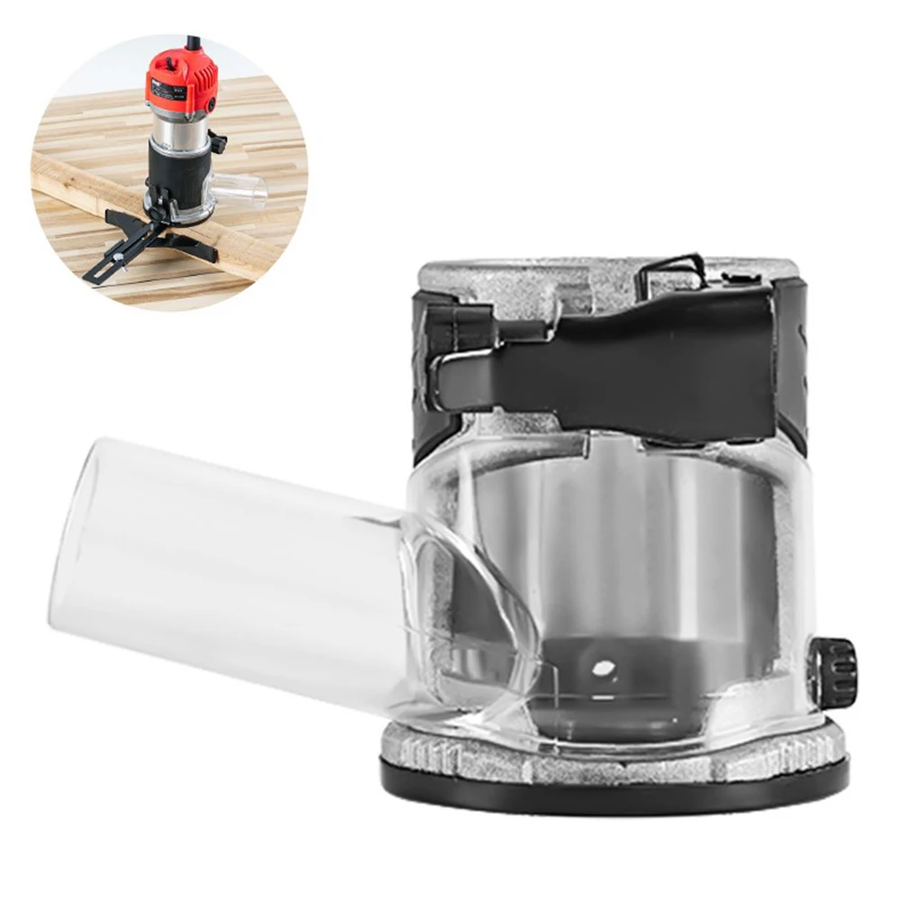 

Ut4 Qpe Erit Smxpwter Base Dust Cover Wood Milling Cutter Base Trimming Machine Bakelite Stand Woodworking Slotting For Makita