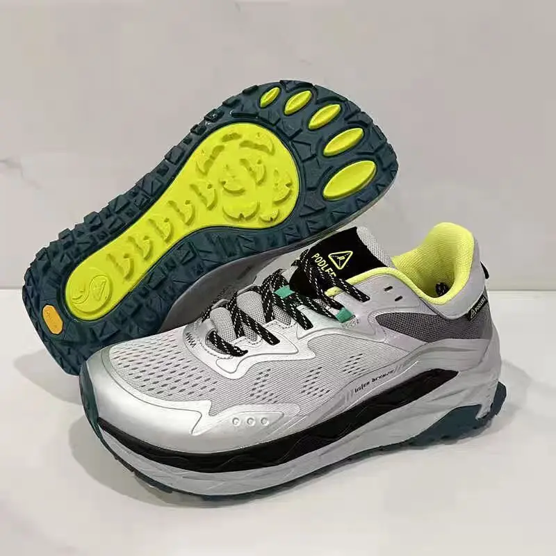 Амортизирующая спортивная уличная походная обувь. Износостойкая Кроссовки для