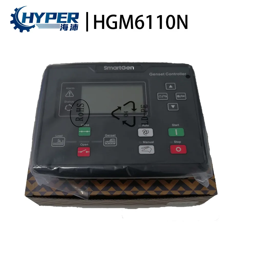 Контроллер генератора HGM6110N SmartGen оригинальный Электрический автоматический