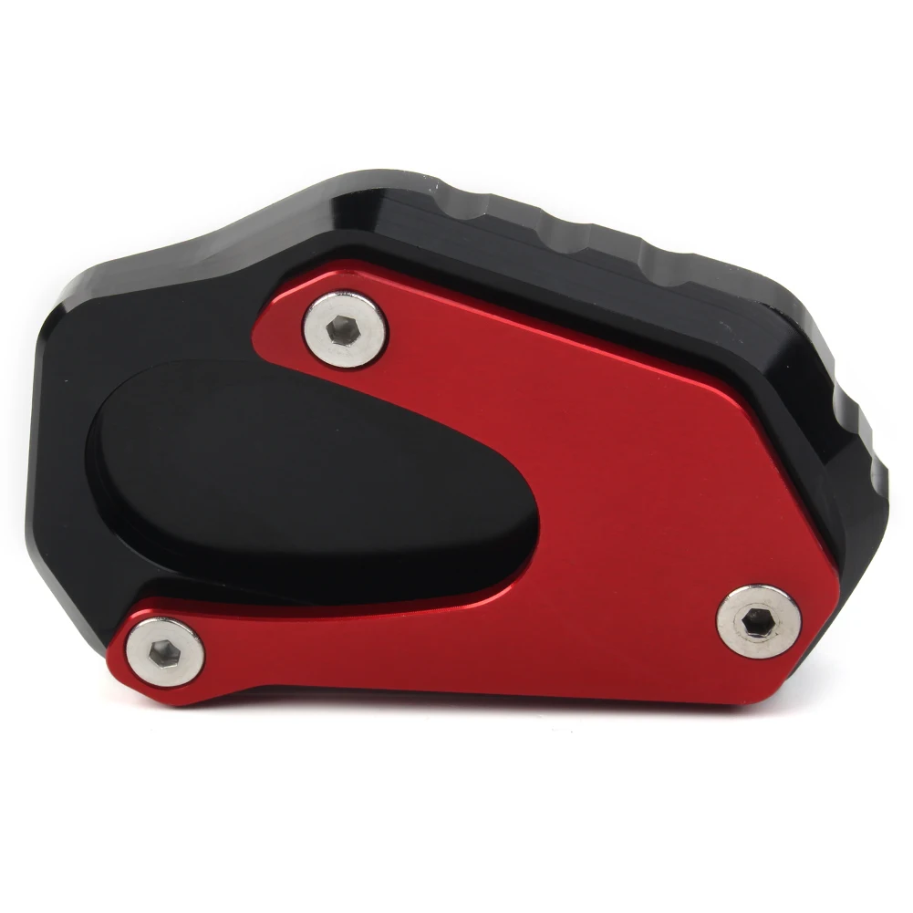 Motorbike Foot Side Support Kickstand Enlarge Plate Pad For Suzuki V-Strom 1050A/XT 2020 Aluminum Red/Black/Gold