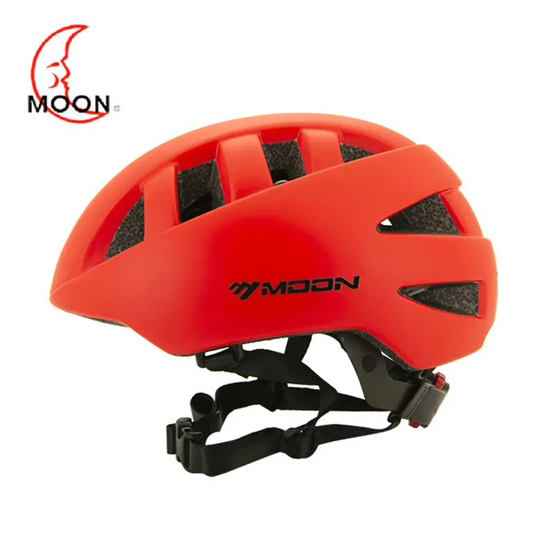 MOON Adjustable Headlock Mountain Bike Helmet Cycling capacete