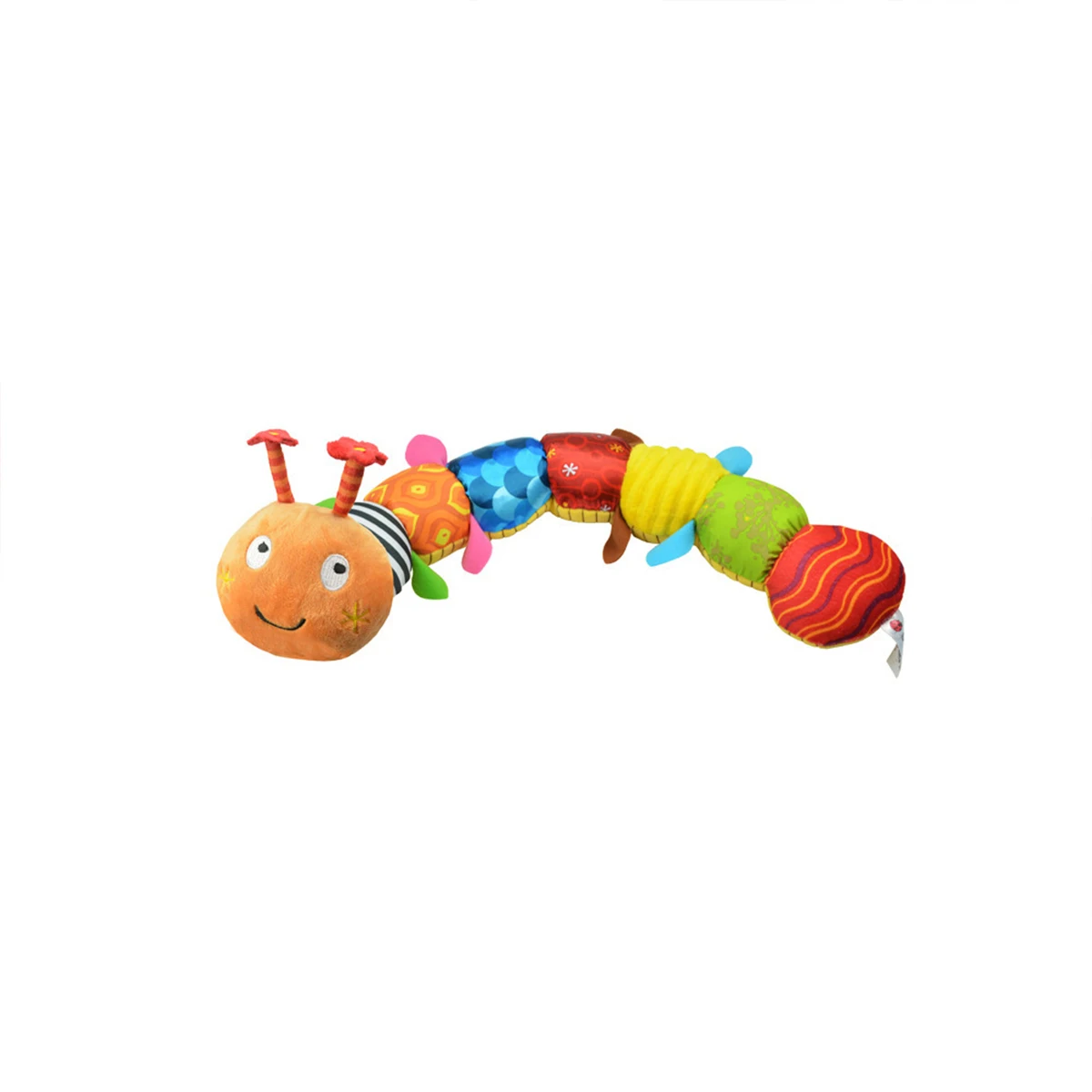 

Musical Caterpillar Toy Early Educational Caterpillar Plush Toy Improve Fine Motor Skills Caterpillar Crinkle Rattle Toy