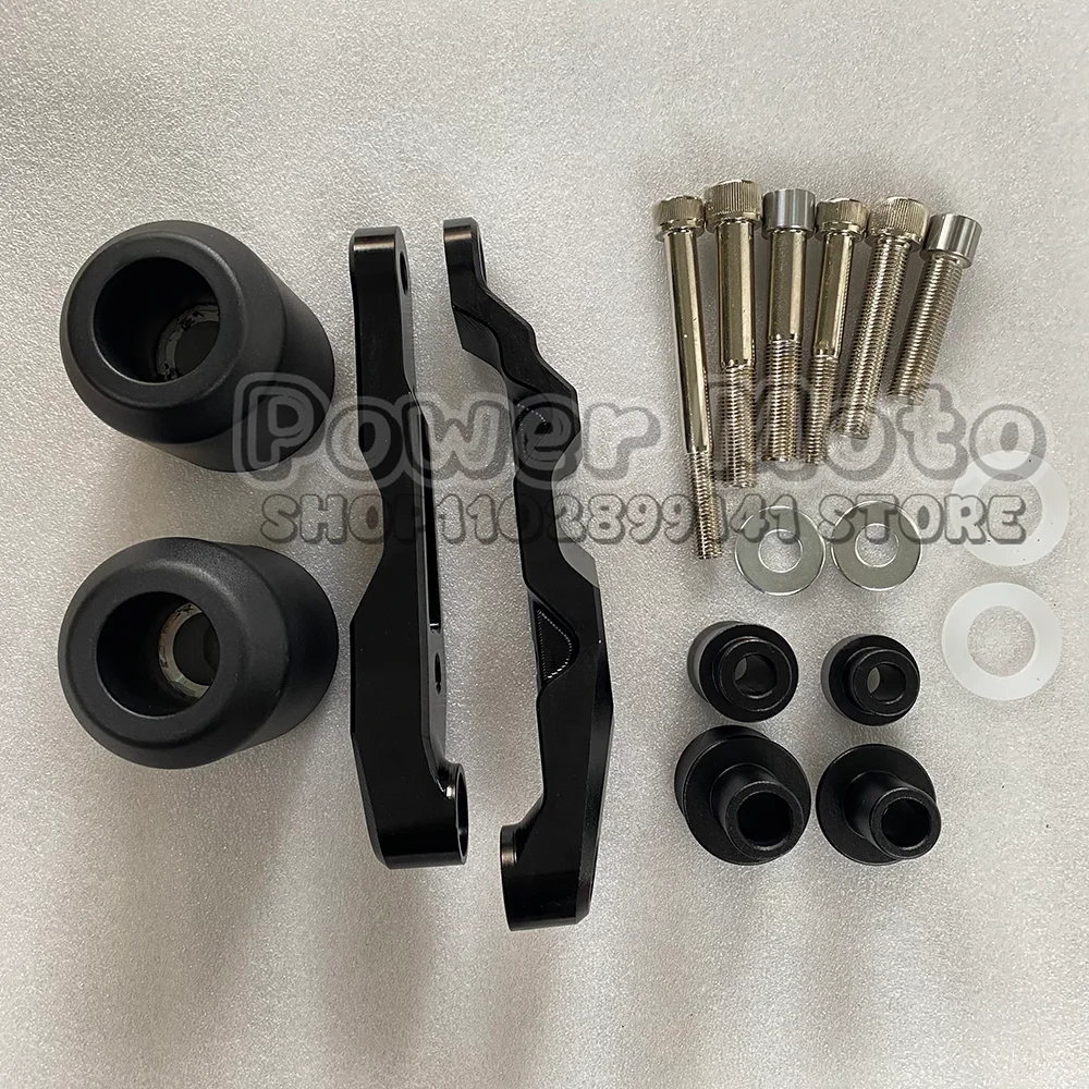 

Подходит для Honda CBR650R CB650R 2024, защита от падения мотоцикла, рама двигателя, слайдер, обтекатель, защита от ударов, боковая защита