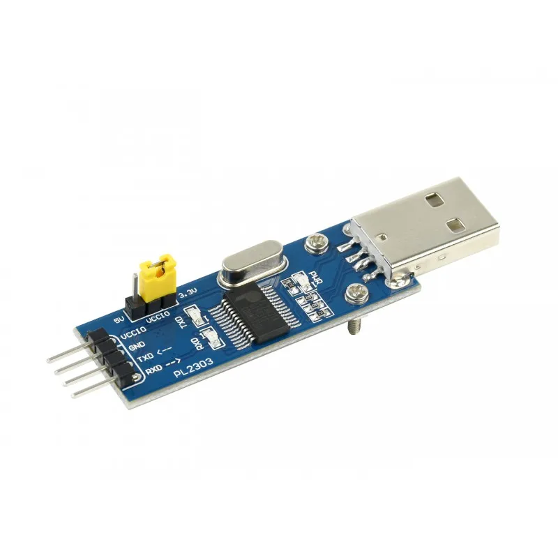 

PL2303 USB UART Demo Board Module, USB Type A Connector