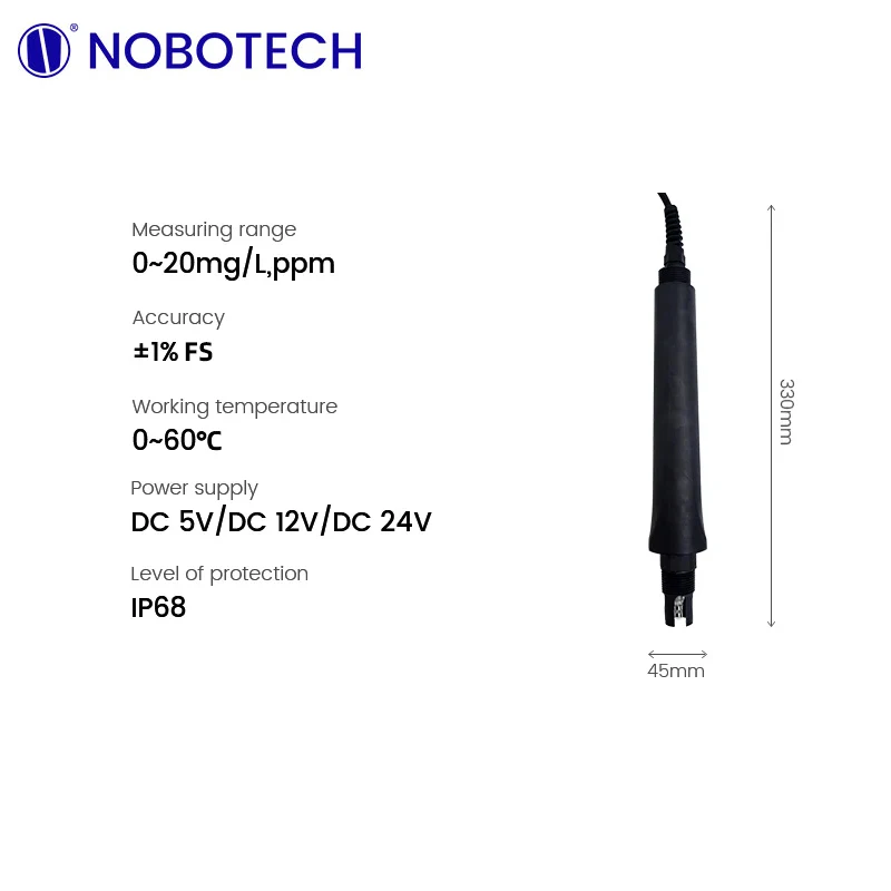 Цифровой датчик остаточного хлора NOBO NS-CL128 неисправности для бассейна и