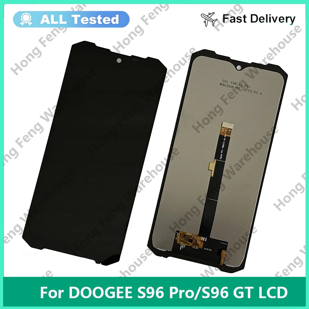 Фото Дисплей для DOOGEE S88 Plus, S88Pro, S89 Pro, S97Pro, S51, S61, S86, S96 Pro, S98, S99, S100 Pro, S110, S118, S Punk, S119, S Cyber, S200 Plus №3