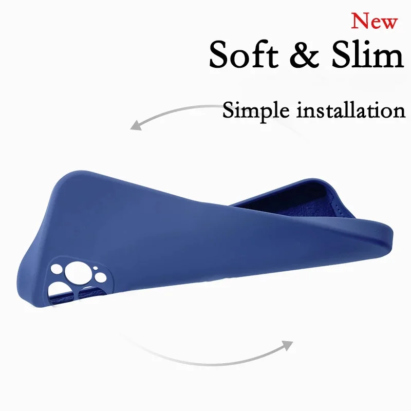 Оригинальный официальный силиконовый чехол для iPhone 11 13 Pro X XR XS 12 Max 7 8 Plus SE 2020 чехлы