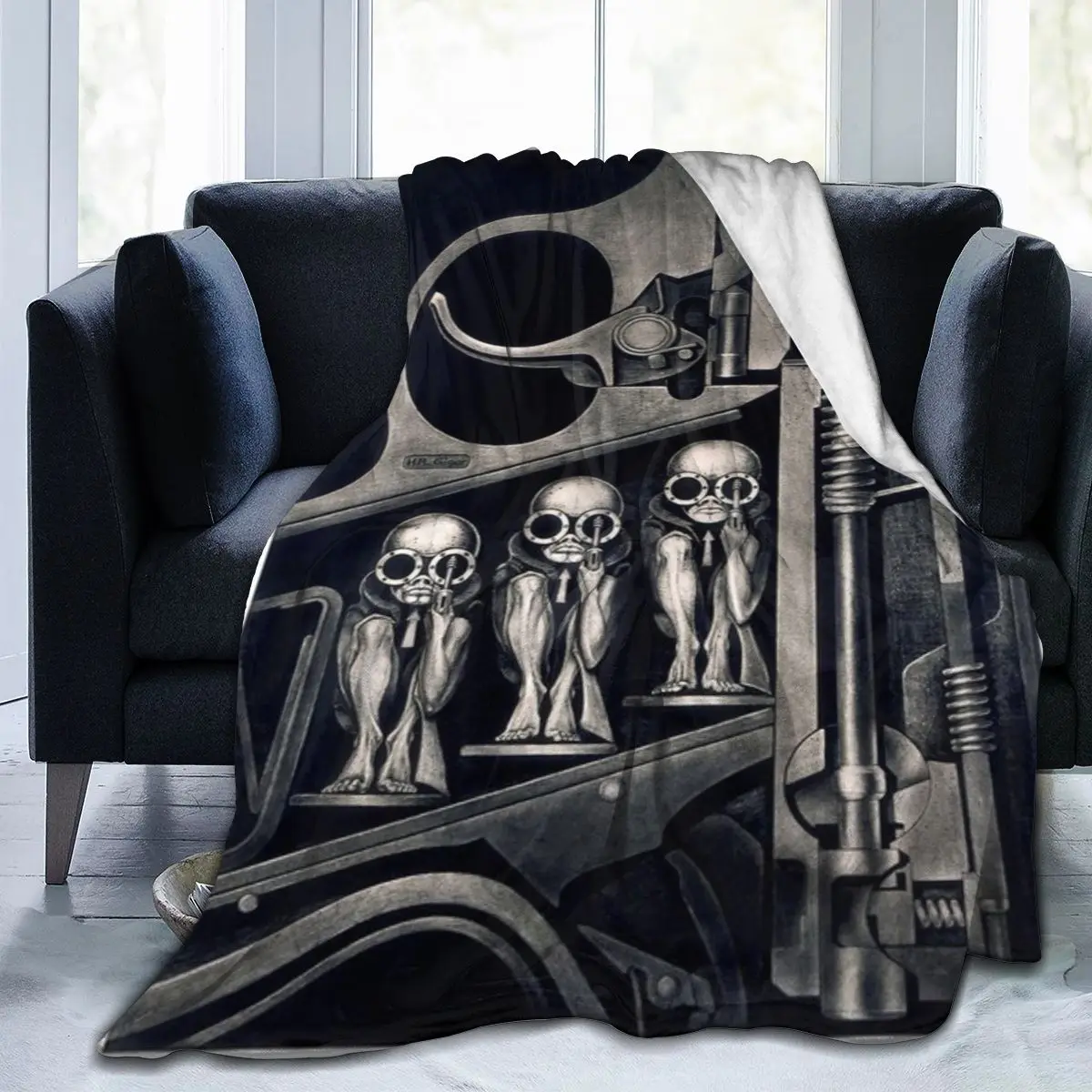 Футболка для родов Giger ультрамягкое Флисовое одеяло