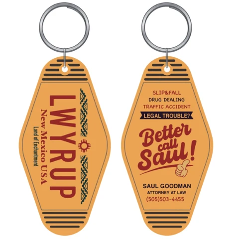Брелок «Better Call Saul Goodman» LWYRUP