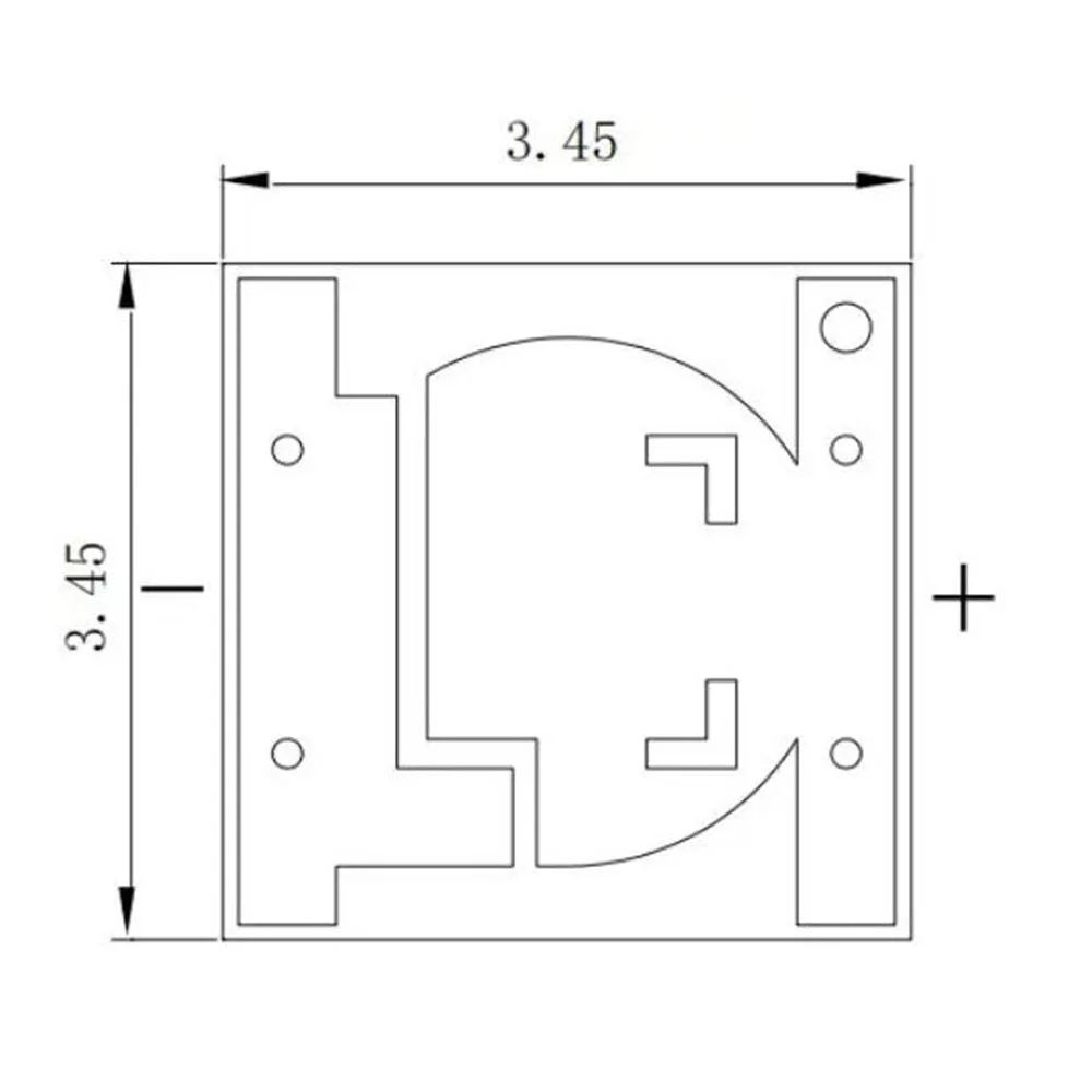 Фото Сопло SMT 2525 2835 3535 5050 для LED-компонентов, на заказ для SMT-машины Samsung SM421 №2